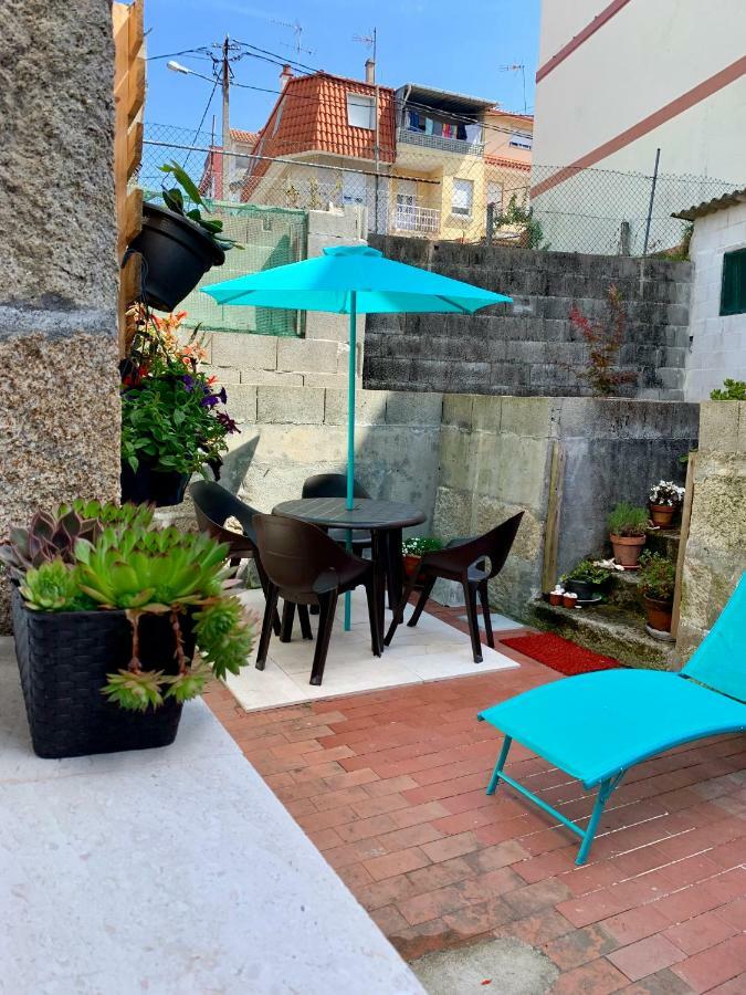 O Cruceiro Apartment Redondela Luaran gambar